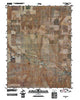 Lone Butte Kansas Historical topographic map, 1:24000 scale, 7.5 X 7.5 Minute, Year 2009