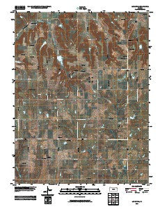 Lone Star Kansas Historical topographic map, 1:24000 scale, 7.5 X 7.5 Minute, Year 2009