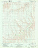 Long Draw South Kansas Historical topographic map, 1:24000 scale, 7.5 X 7.5 Minute, Year 1978