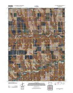 Long Draw North Kansas Historical topographic map, 1:24000 scale, 7.5 X 7.5 Minute, Year 2012