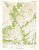 Longton Kansas Historical topographic map, 1:24000 scale, 7.5 X 7.5 Minute, Year 1964