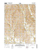 Louisville Kansas Current topographic map, 1:24000 scale, 7.5 X 7.5 Minute, Year 2015
