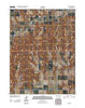 Ludell Kansas Historical topographic map, 1:24000 scale, 7.5 X 7.5 Minute, Year 2012