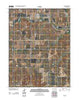 Luray Kansas Historical topographic map, 1:24000 scale, 7.5 X 7.5 Minute, Year 2012