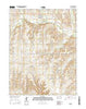 Luray Kansas Current topographic map, 1:24000 scale, 7.5 X 7.5 Minute, Year 2015