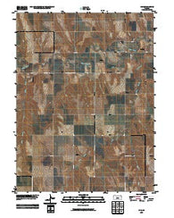 Lyle Kansas Historical topographic map, 1:24000 scale, 7.5 X 7.5 Minute, Year 2009