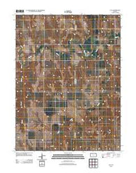 Lyle Kansas Historical topographic map, 1:24000 scale, 7.5 X 7.5 Minute, Year 2012
