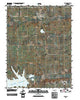 Lyndon Kansas Historical topographic map, 1:24000 scale, 7.5 X 7.5 Minute, Year 2009