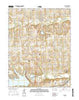 Lyndon Kansas Current topographic map, 1:24000 scale, 7.5 X 7.5 Minute, Year 2015