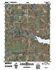 Lyndon NW Kansas Historical topographic map, 1:24000 scale, 7.5 X 7.5 Minute, Year 2009