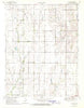 Lyons NW Kansas Historical topographic map, 1:24000 scale, 7.5 X 7.5 Minute, Year 1970