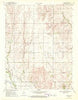 Lyons SE Kansas Historical topographic map, 1:24000 scale, 7.5 X 7.5 Minute, Year 1970