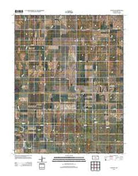 Lyons SE Kansas Historical topographic map, 1:24000 scale, 7.5 X 7.5 Minute, Year 2012