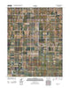 Lyons SE Kansas Historical topographic map, 1:24000 scale, 7.5 X 7.5 Minute, Year 2012