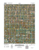 Madison NE Kansas Historical topographic map, 1:24000 scale, 7.5 X 7.5 Minute, Year 2012
