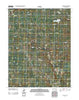 Madison SW Kansas Historical topographic map, 1:24000 scale, 7.5 X 7.5 Minute, Year 2012