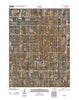 Mahaska Kansas Historical topographic map, 1:24000 scale, 7.5 X 7.5 Minute, Year 2012