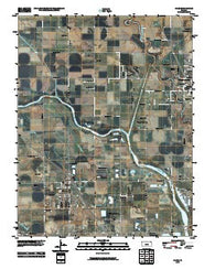 Maize Kansas Historical topographic map, 1:24000 scale, 7.5 X 7.5 Minute, Year 2010