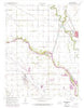 Maize Kansas Historical topographic map, 1:24000 scale, 7.5 X 7.5 Minute, Year 1961