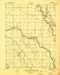 Maize Kansas Historical topographic map, 1:31680 scale, 7.5 X 7.5 Minute, Year 1941