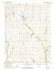 Manchester Kansas Historical topographic map, 1:24000 scale, 7.5 X 7.5 Minute, Year 1965