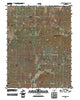 Manchester NW Kansas Historical topographic map, 1:24000 scale, 7.5 X 7.5 Minute, Year 2009