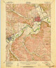Manhattan Kansas Historical topographic map, 1:62500 scale, 15 X 15 Minute, Year 1947