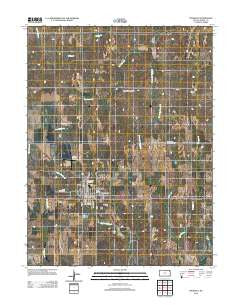 Mankato Kansas Historical topographic map, 1:24000 scale, 7.5 X 7.5 Minute, Year 2012
