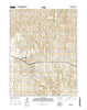 Mankato Kansas Current topographic map, 1:24000 scale, 7.5 X 7.5 Minute, Year 2015