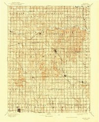Mankato Kansas Historical topographic map, 1:125000 scale, 30 X 30 Minute, Year 1894