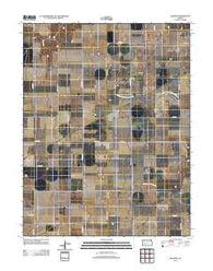 Manning Kansas Historical topographic map, 1:24000 scale, 7.5 X 7.5 Minute, Year 2012