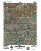Mantey Kansas Historical topographic map, 1:24000 scale, 7.5 X 7.5 Minute, Year 2009