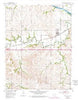 Maple Hill Kansas Historical topographic map, 1:24000 scale, 7.5 X 7.5 Minute, Year 1953