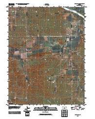 Maple Hill Kansas Historical topographic map, 1:24000 scale, 7.5 X 7.5 Minute, Year 2009