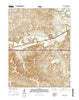 Maple Hill Kansas Current topographic map, 1:24000 scale, 7.5 X 7.5 Minute, Year 2016