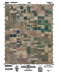 Marienthal Kansas Historical topographic map, 1:24000 scale, 7.5 X 7.5 Minute, Year 2009