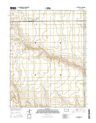 Marienthal Kansas Current topographic map, 1:24000 scale, 7.5 X 7.5 Minute, Year 2015