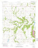 Marmaton Kansas Historical topographic map, 1:24000 scale, 7.5 X 7.5 Minute, Year 1958