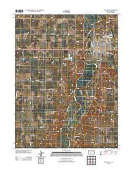 Marysville Kansas Historical topographic map, 1:24000 scale, 7.5 X 7.5 Minute, Year 2012