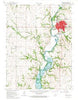 Marysville Kansas Historical topographic map, 1:24000 scale, 7.5 X 7.5 Minute, Year 1966