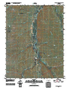 Matfield Green Kansas Historical topographic map, 1:24000 scale, 7.5 X 7.5 Minute, Year 2010