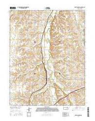Matfield Green Kansas Current topographic map, 1:24000 scale, 7.5 X 7.5 Minute, Year 2015