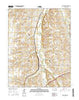 Matfield Green Kansas Current topographic map, 1:24000 scale, 7.5 X 7.5 Minute, Year 2015