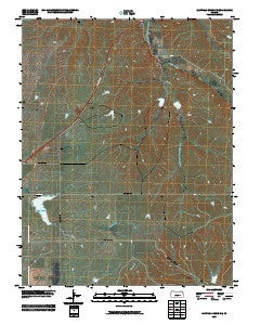 Matfield Green SE Kansas Historical topographic map, 1:24000 scale, 7.5 X 7.5 Minute, Year 2009