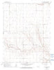 Mattox Draw NE Kansas Historical topographic map, 1:24000 scale, 7.5 X 7.5 Minute, Year 1965