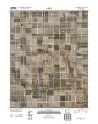 Mattox Draw NE Kansas Historical topographic map, 1:24000 scale, 7.5 X 7.5 Minute, Year 2012