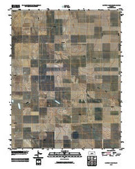 Mattox Draw NW Kansas Historical topographic map, 1:24000 scale, 7.5 X 7.5 Minute, Year 2010