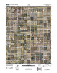 Mattox Draw NW Kansas Historical topographic map, 1:24000 scale, 7.5 X 7.5 Minute, Year 2012