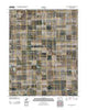 Mattox Draw NW Kansas Historical topographic map, 1:24000 scale, 7.5 X 7.5 Minute, Year 2012
