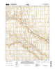 Mattox Draw NW Kansas Current topographic map, 1:24000 scale, 7.5 X 7.5 Minute, Year 2015